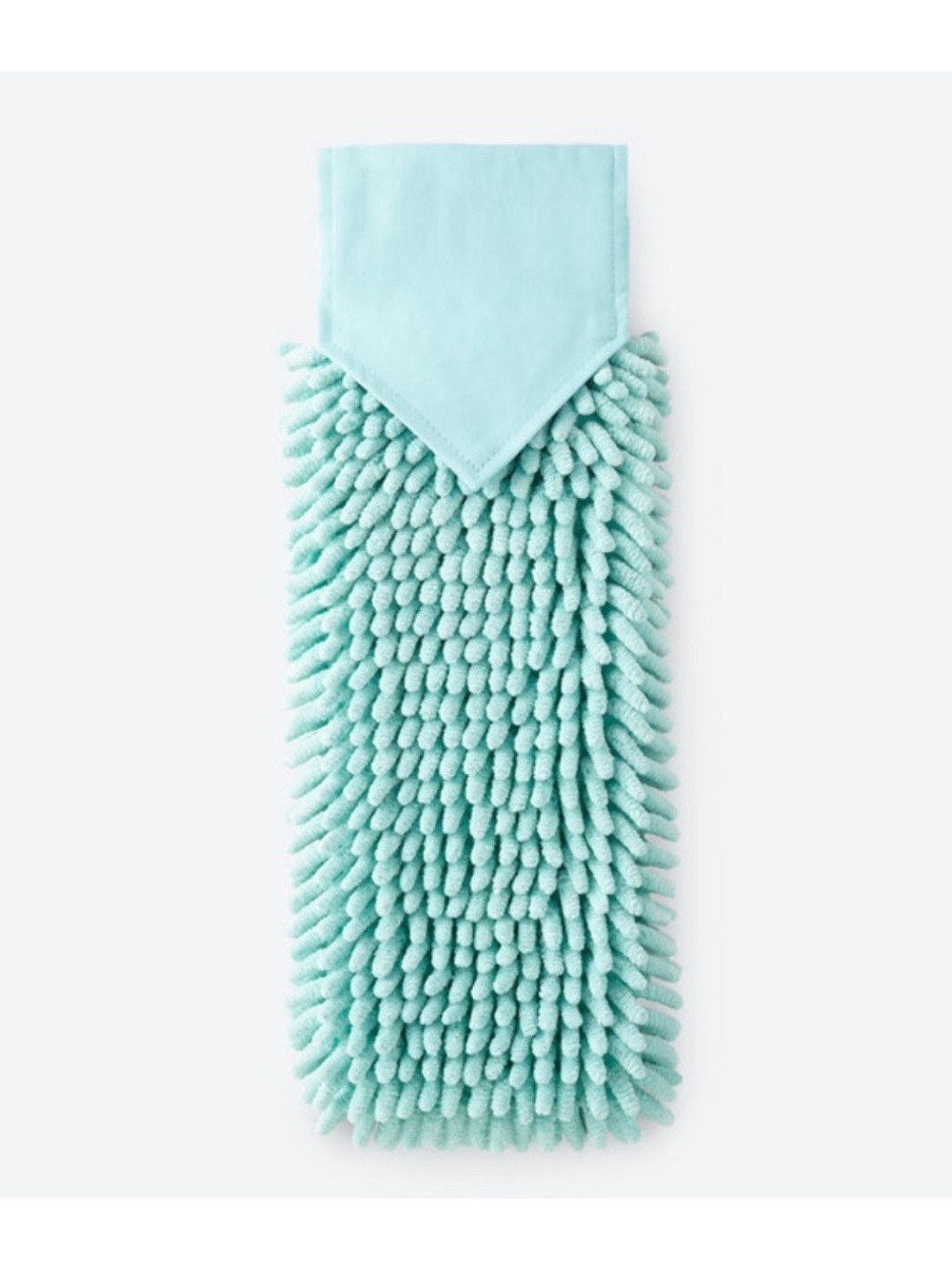 Norwex Chenille Hand Towel in Sea Mist